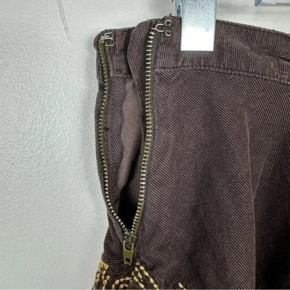 Vintage y2k Buffalo David Bitton embroidered skirt size 28 - Picture 6 of 6